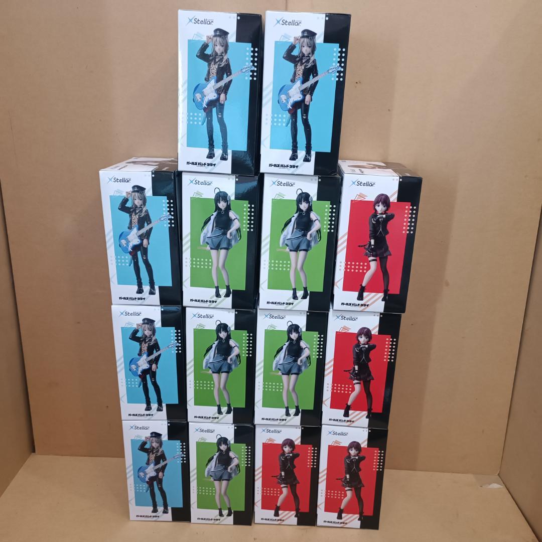 ガールズバンドクライ XStellarフィギュア 14体
