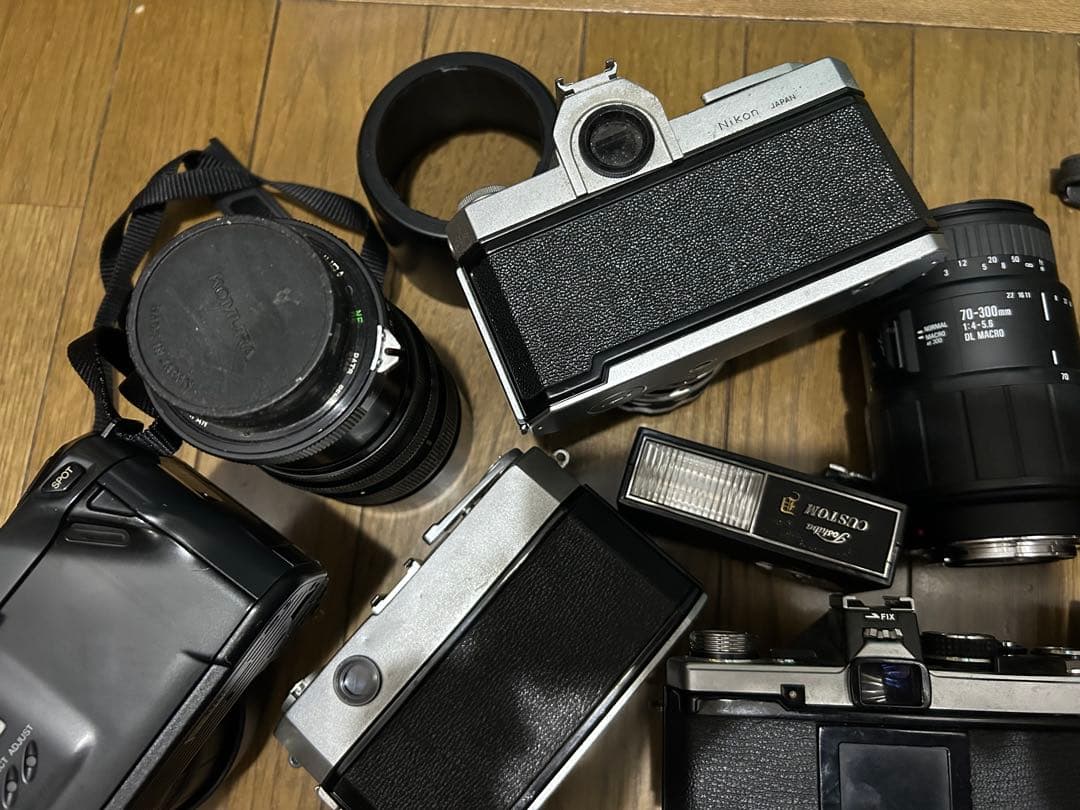 v*e様 カメラ　ジャンク　まとめ