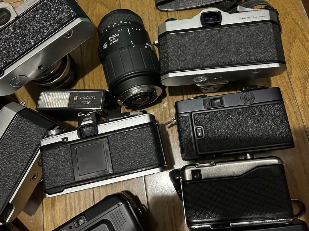 v*e様 カメラ　ジャンク　まとめ