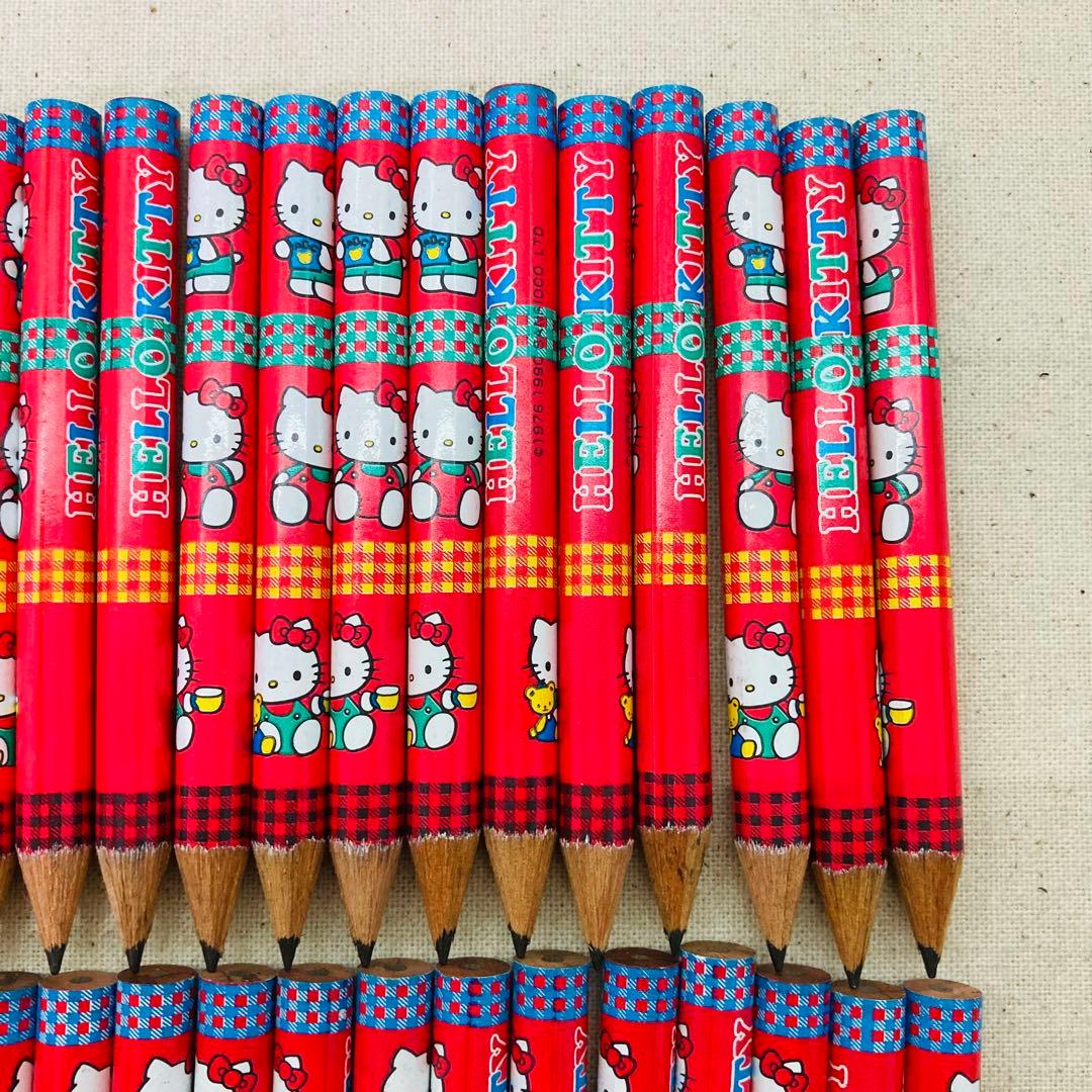 【大量まとめ】SANRIO　サンリオ　ハローキティ　鉛筆　消しゴム キャップ