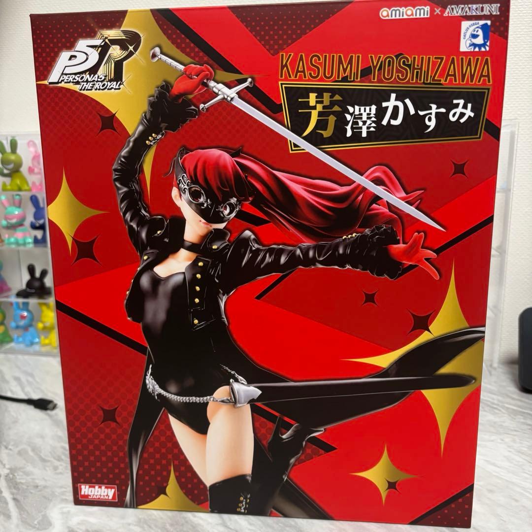 ペルソナ5 amakuni 芳澤かすみ 怪盗　フィギュア
