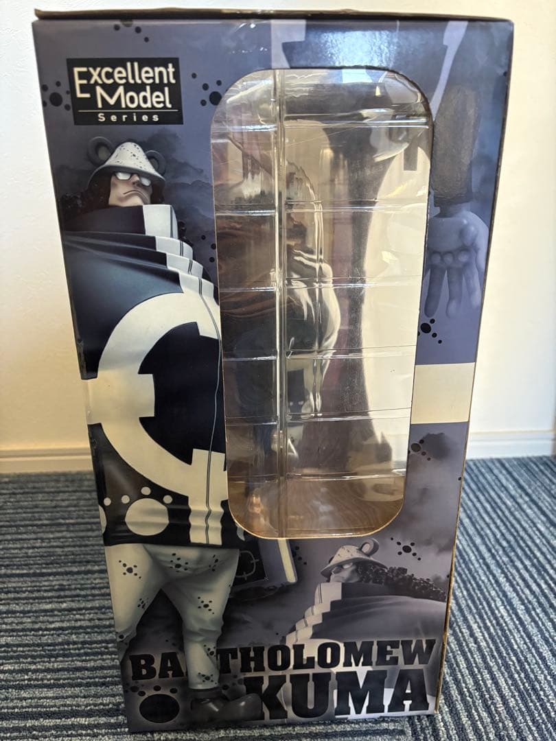 ワンピース P.O.P DX フィギュア　バーソロミュー・クマ