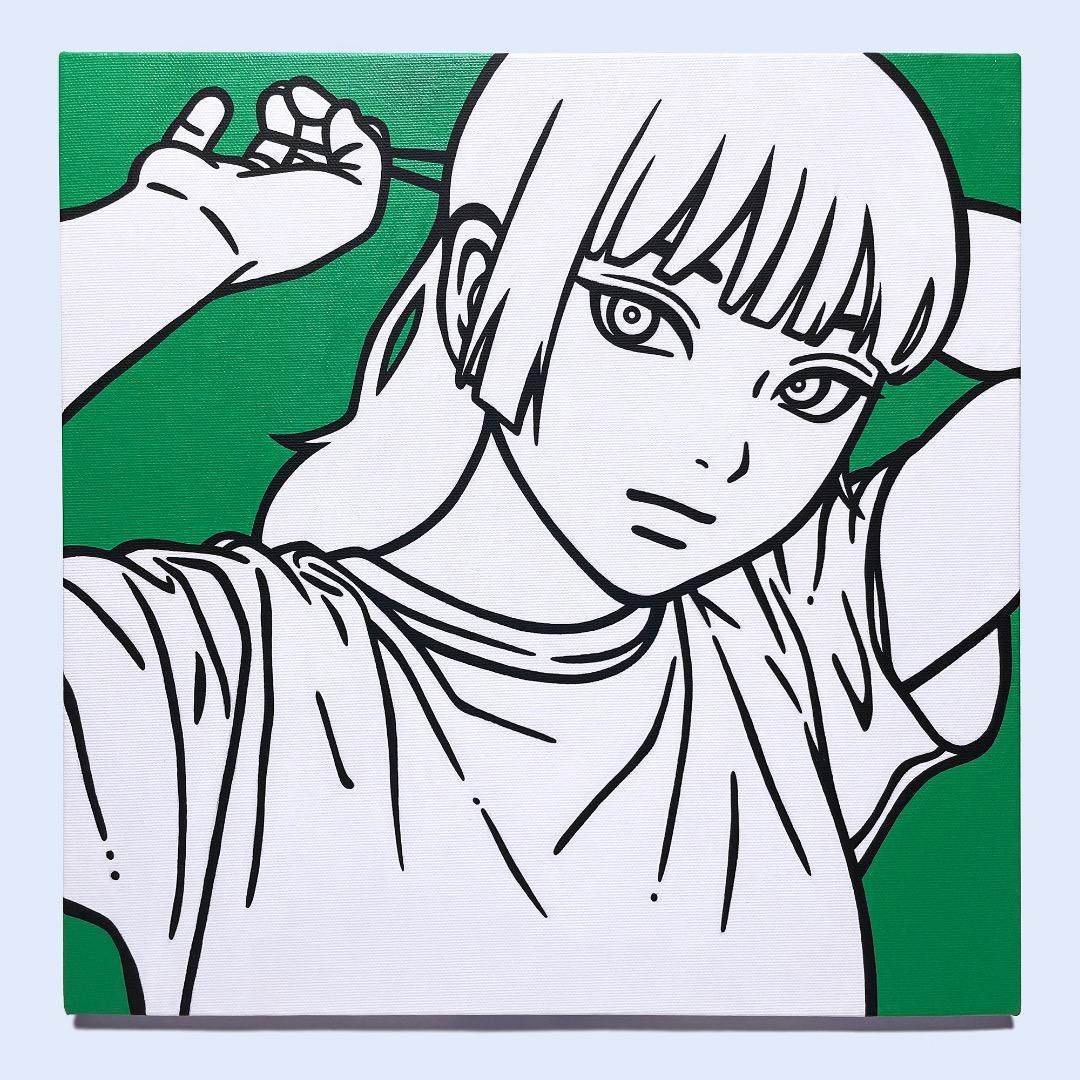 【原画】現代アート/キャンバス/一点物/絵画/インテリア/アート/モダン