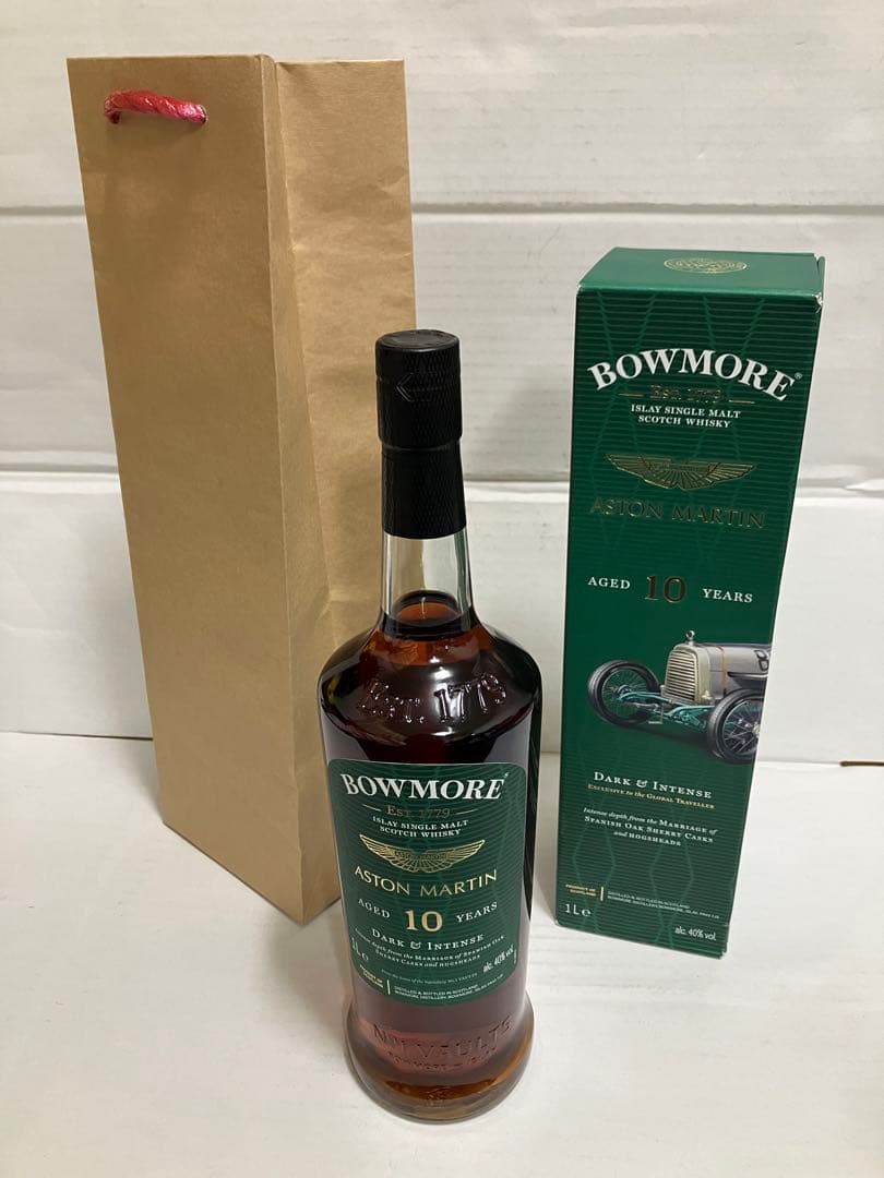 【☆BOWMORE】アストンマーティン10年…1000ml