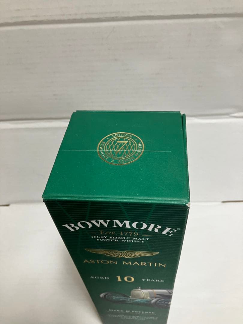 【☆BOWMORE】アストンマーティン10年…1000ml
