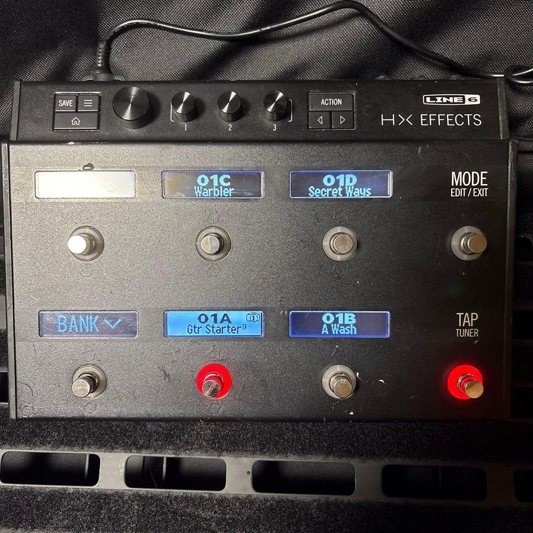 LINE 6 HX EFFECTS マルチエフェクター 価格相談ください。
