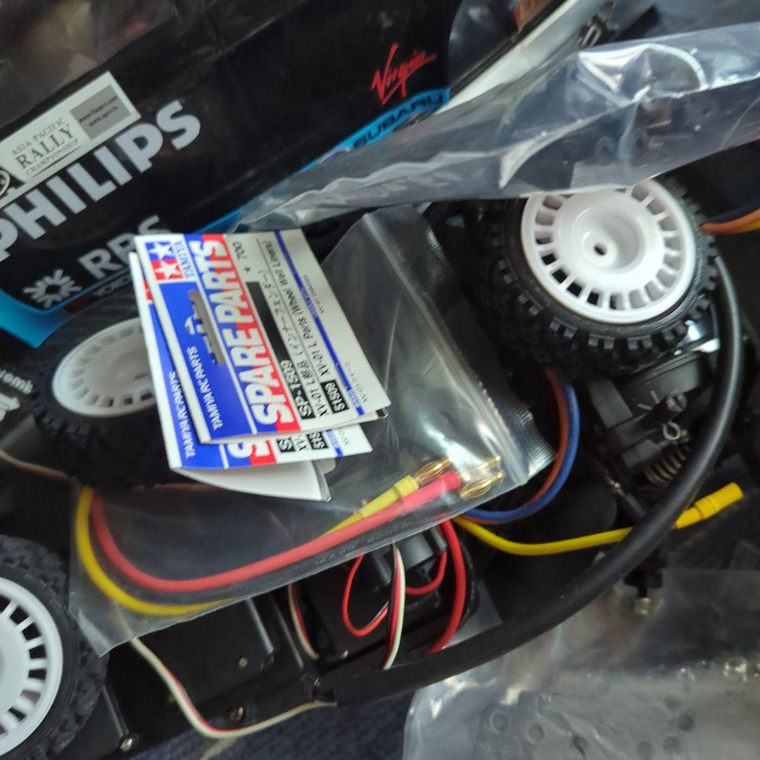 タミヤ　XV01インプレッサ　メカ・おまけ付