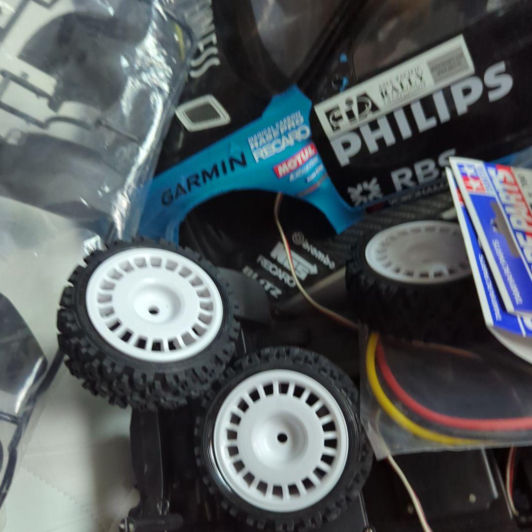 タミヤ　XV01インプレッサ　メカ・おまけ付