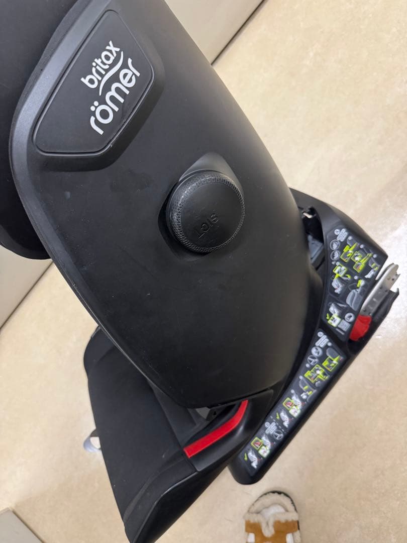 Britax Römer 車用　チャイルドシート ブラック
