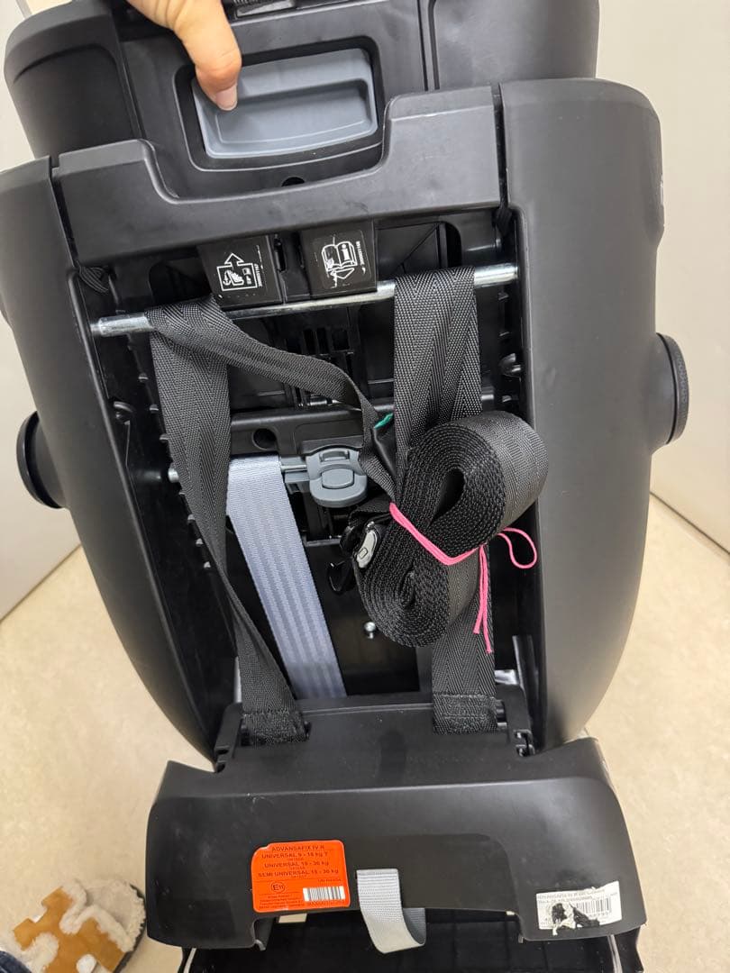 Britax Römer 車用　チャイルドシート ブラック