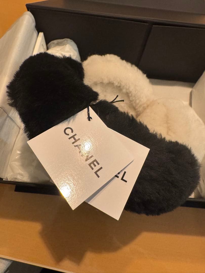 CHANEL 2025/26年ココネージュコレクション　イヤーマフ　新品未使用