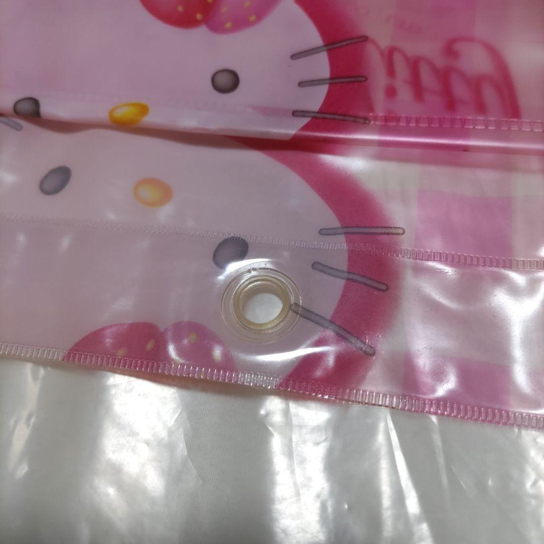 【激レア】ハローキティ　いちごキティ シャワーカーテン 1枚