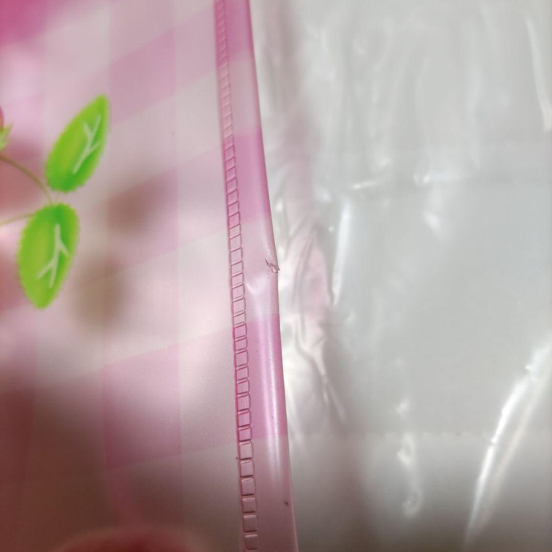 【激レア】ハローキティ　いちごキティ シャワーカーテン 1枚