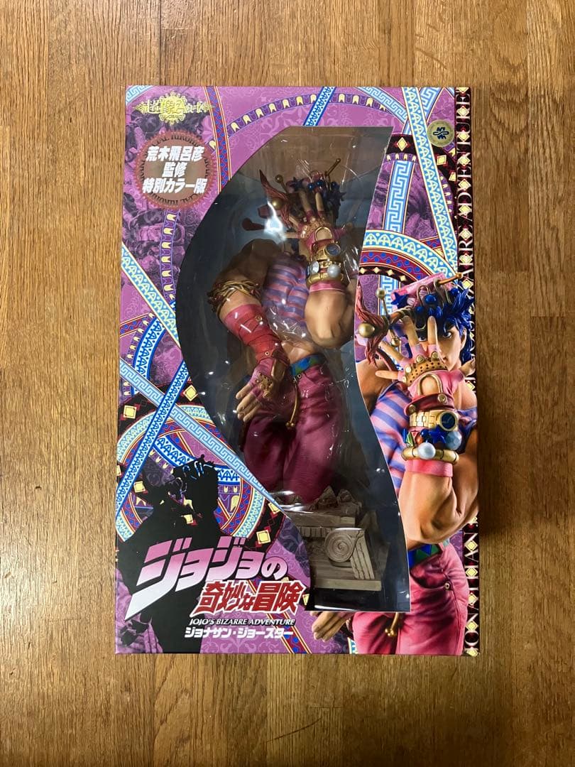 未開封 超像Artコレクション ジョジョの奇妙な冒険 ジョナサン・ジョースター