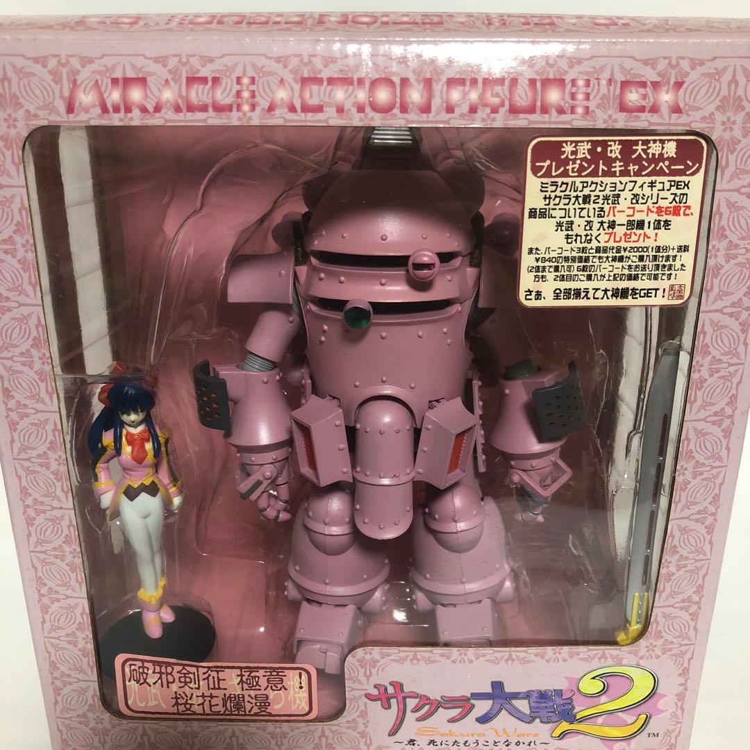 メディコムトイ　サクラ大戦　光武　改　大神機　さくら機　2体セット