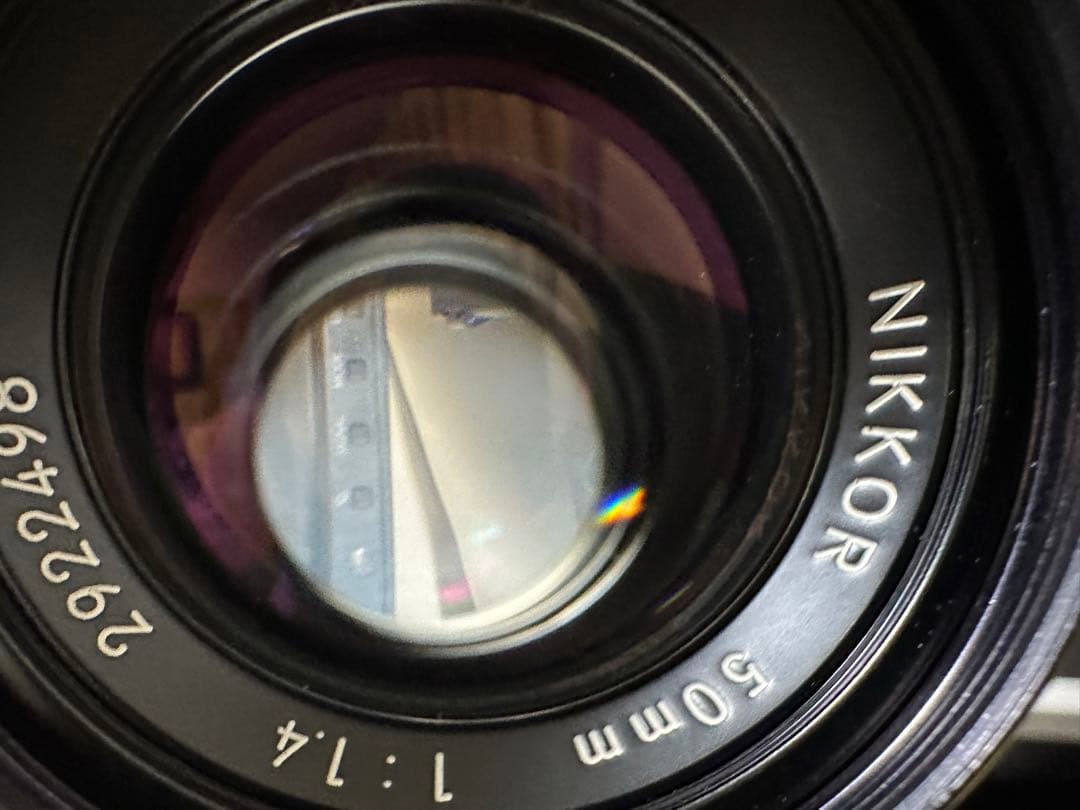 フィルムカメラ Nikon Nikomat FT2 nikkor 50mm f/1.4
