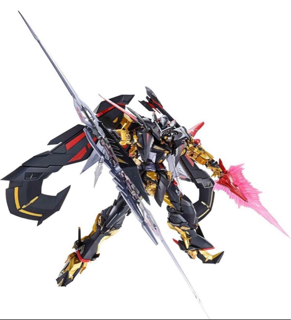 メタルビルド　ガンダムアストレイゴールドフレーム天ミナ（天空の皇女)