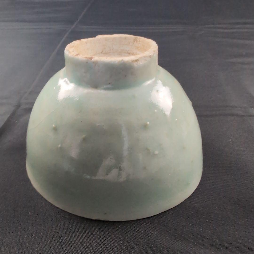 初期伊万里茶碗　初期伊万里青磁茶碗　古伊万里茶碗　古伊万里青磁茶碗 合わせ箱付き