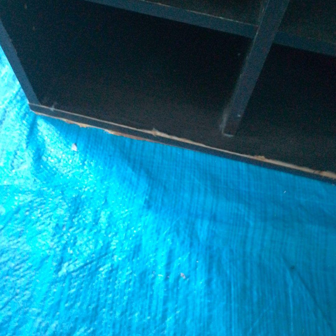 木製 焦げ茶いろ シューズラック３列×５段 15足（最下段等の削れ要確認）