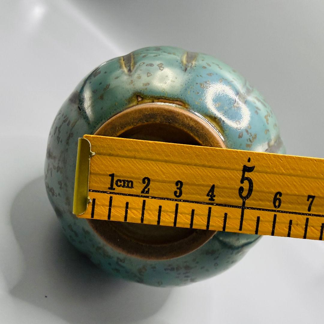 L105 超美品！鈞磁盧鈞花瓶陶磁器 アンティーク