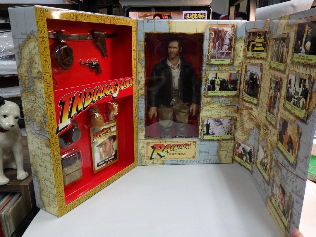 新品未開封！★トイズマッコイ★1/6／可動式アクション『レイダース／失われたアー