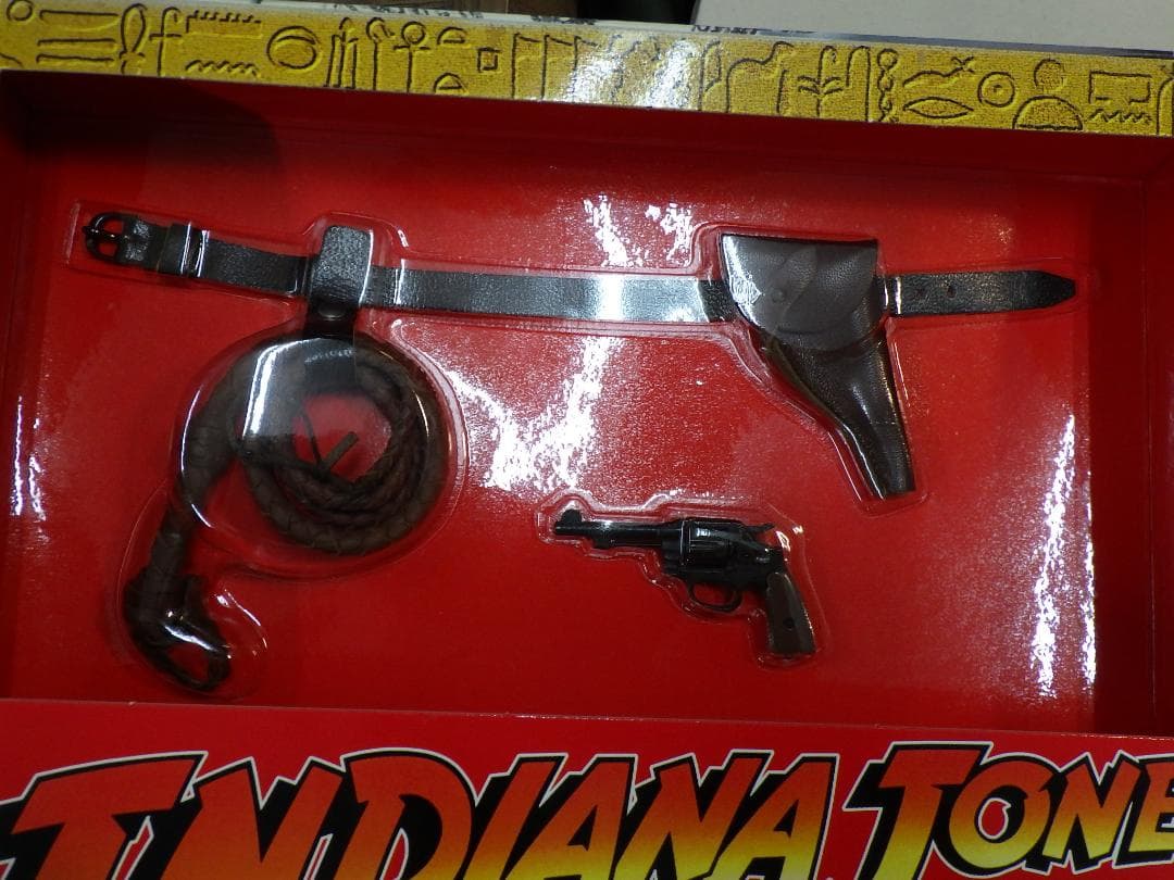 新品未開封！★トイズマッコイ★1/6／可動式アクション『レイダース／失われたアー