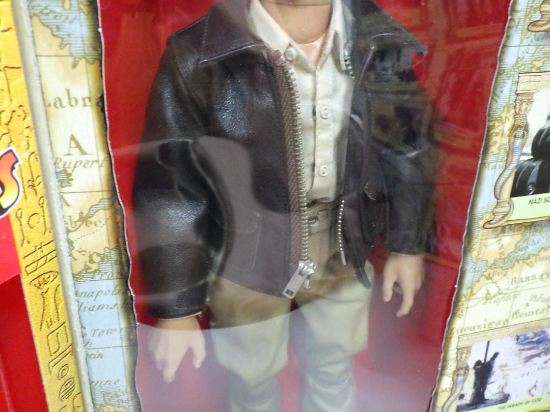 新品未開封！★トイズマッコイ★1/6／可動式アクション『レイダース／失われたアー