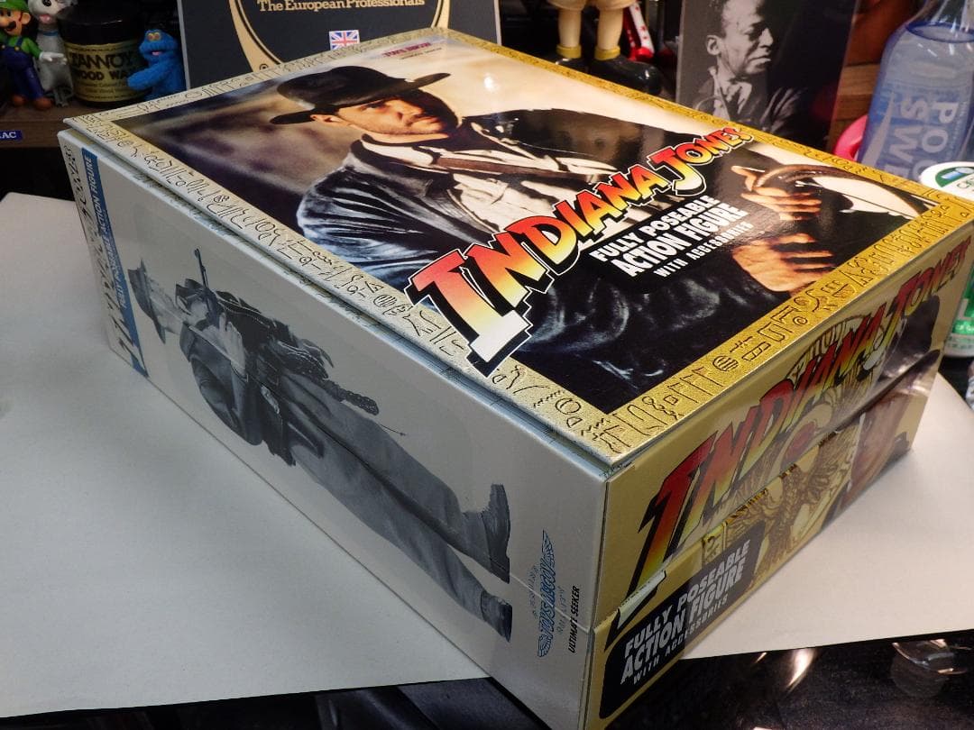 新品未開封！★トイズマッコイ★1/6／可動式アクション『レイダース／失われたアー