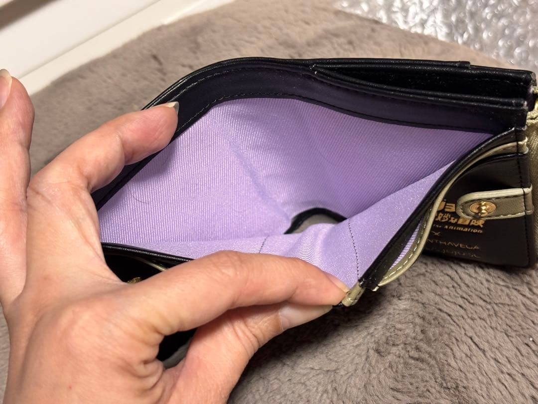 JOJO's BIZARRE ADVENTURE 二つ折り財布