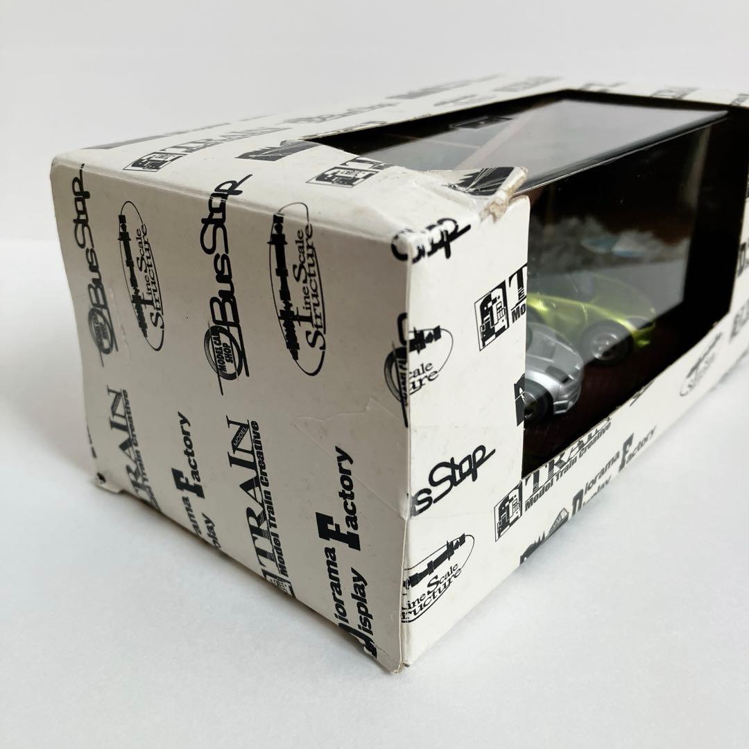 ぷちらま トレイン マイガレージ ホンダ NSX-R S2000 ジオラマ レア