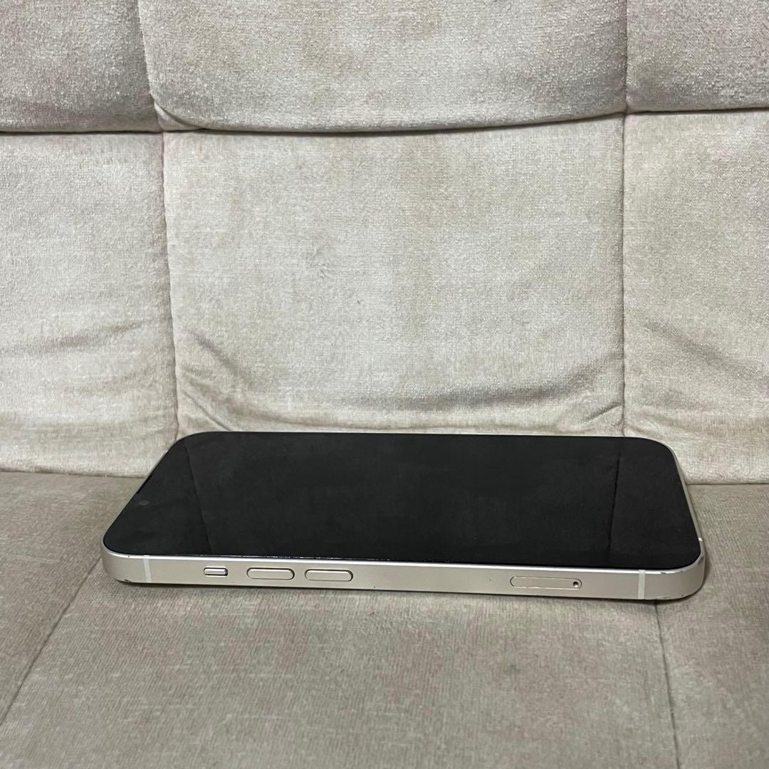 <バッテリー100> Apple iPhone 13 128GB スターライト