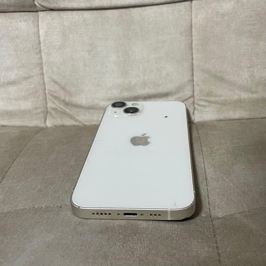 <バッテリー100> Apple iPhone 13 128GB スターライト