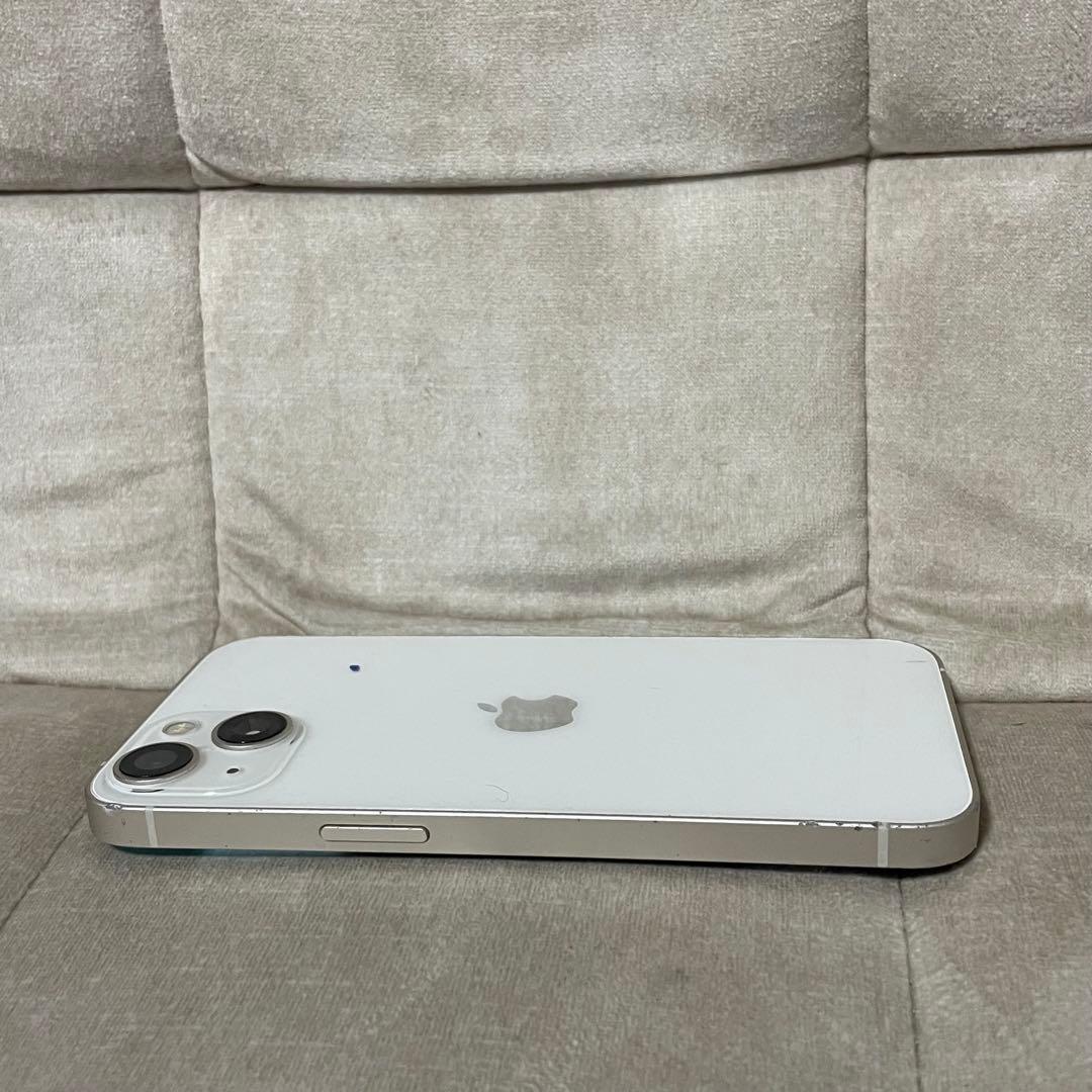 <バッテリー100> Apple iPhone 13 128GB スターライト
