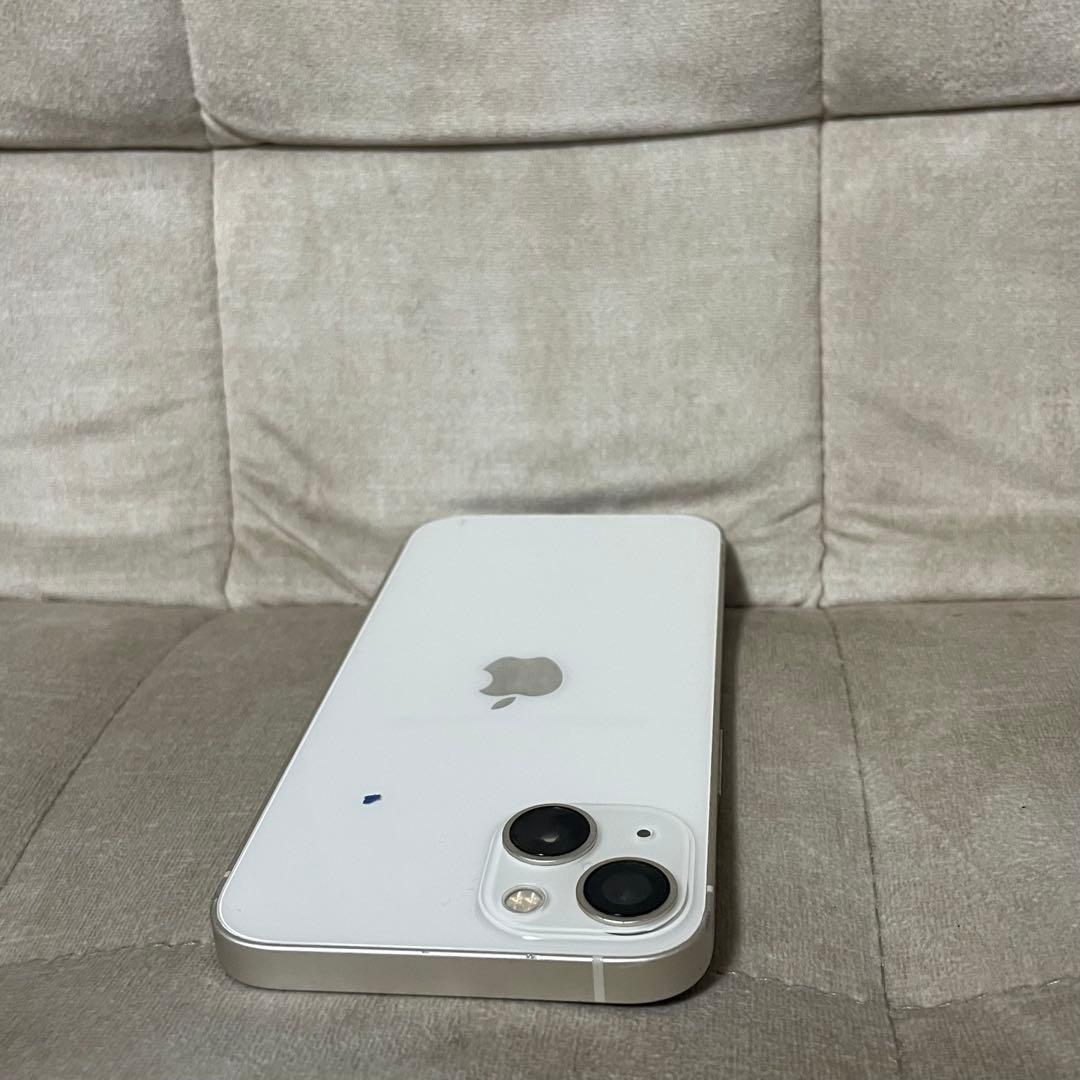<バッテリー100> Apple iPhone 13 128GB スターライト