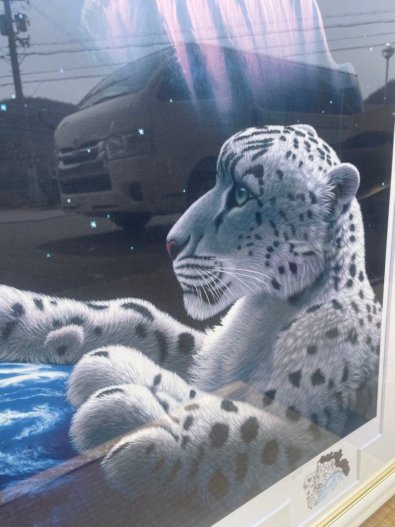 真作保証シムシメール　「ピースオンアース」 限定NO. 6/195 保証書付き