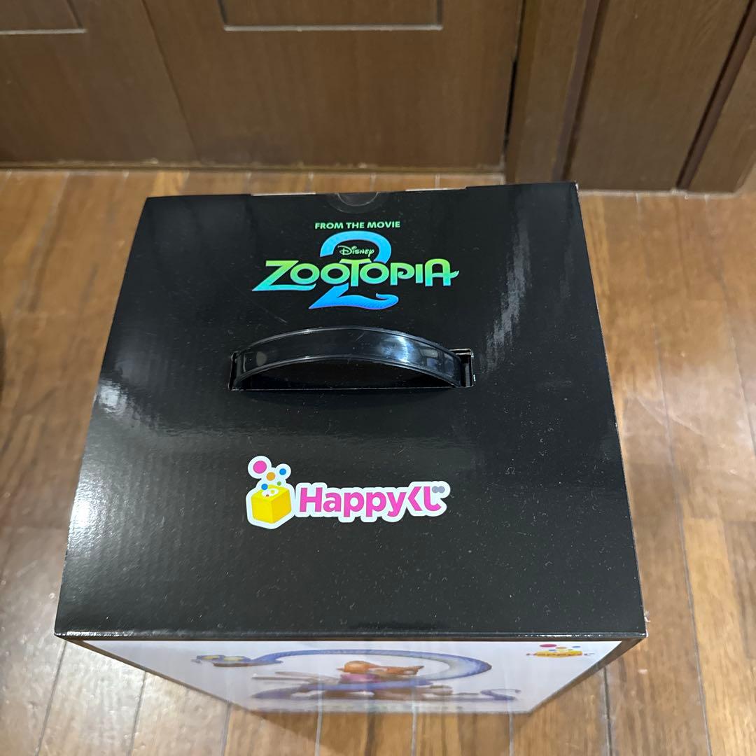 サイドバック58　ズートピア2 ポスターフィギュア ハッピーくじ A賞