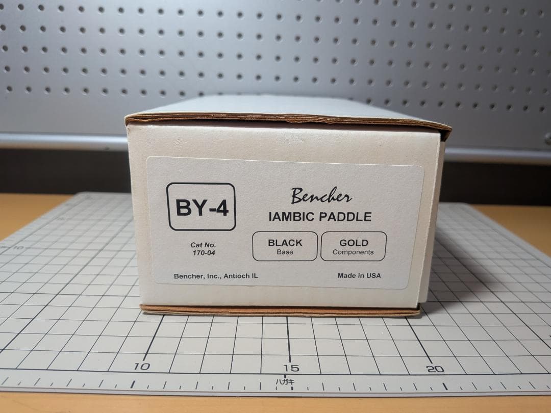 アクセサリー Bencher BY-4 Black Base, Gold Components