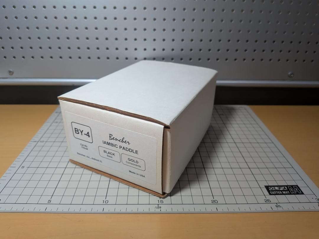 アクセサリー Bencher BY-4 Black Base, Gold Components