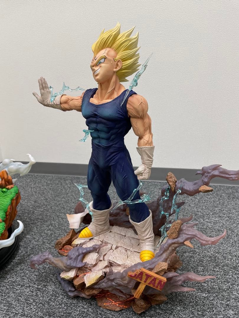 限定絶版即完売ドラゴンボール魔人ベジータガレージキットスタチュー1/4サイズ