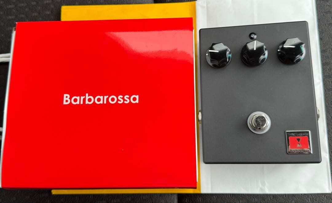 ギター Barbarossa/Gargoyle