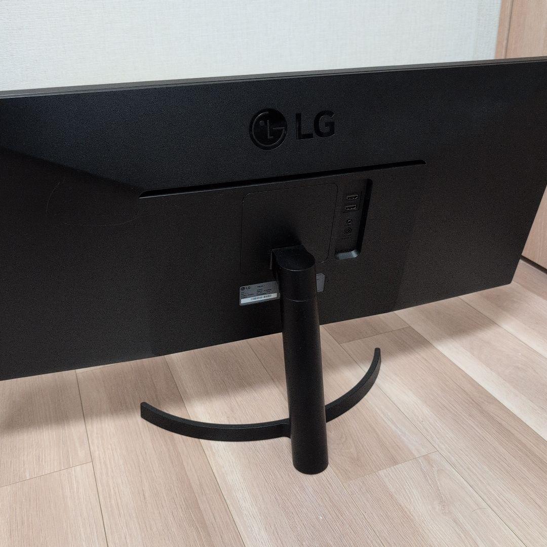 LG モニター 本体　34インチ　34WL 500-B