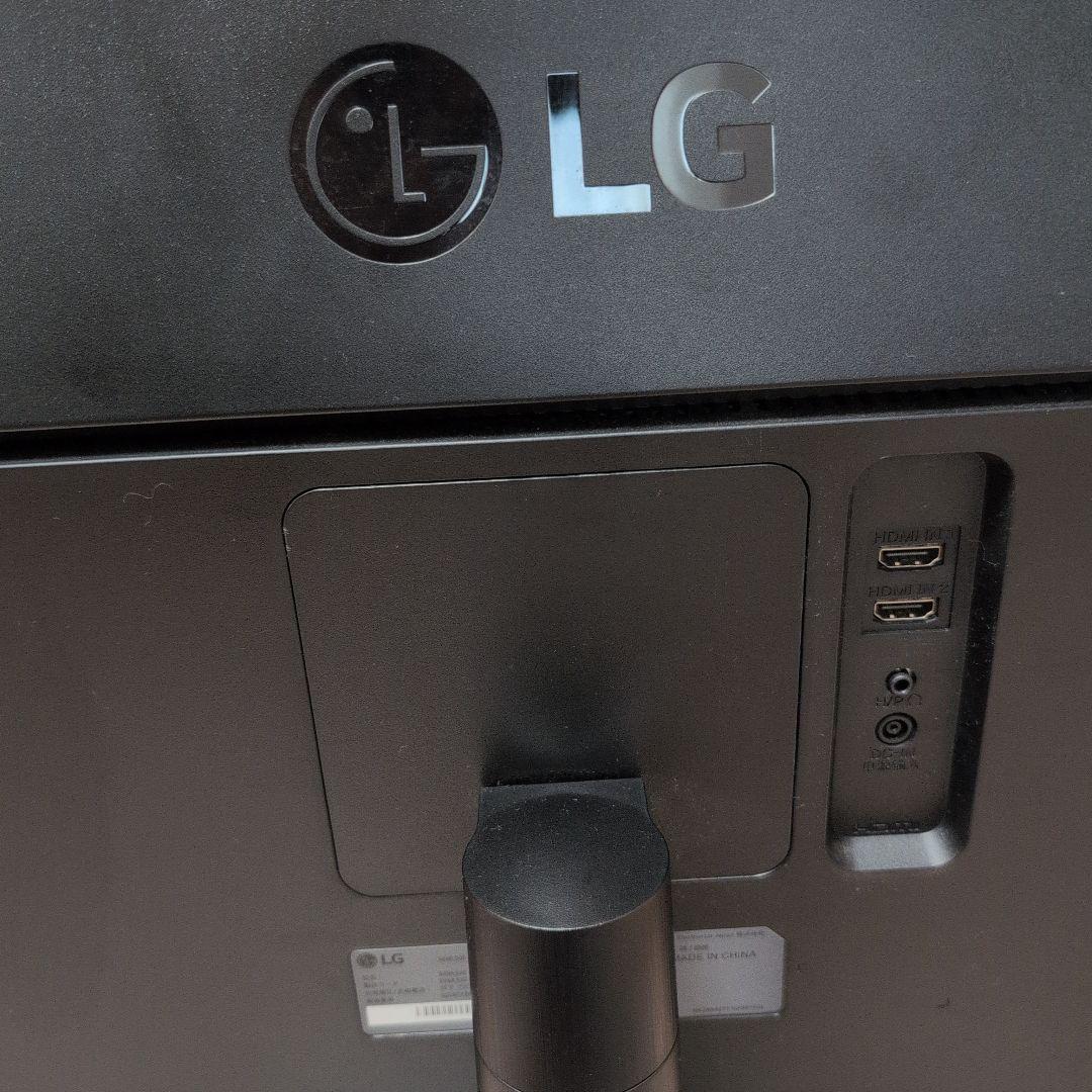 LG モニター 本体　34インチ　34WL 500-B
