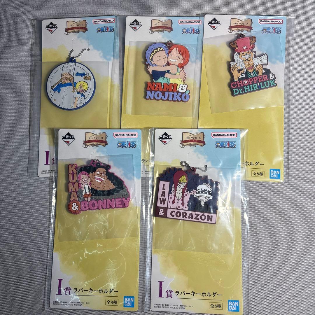 一番くじ　ワンピース　A B C ラストワン　G H I J賞セット