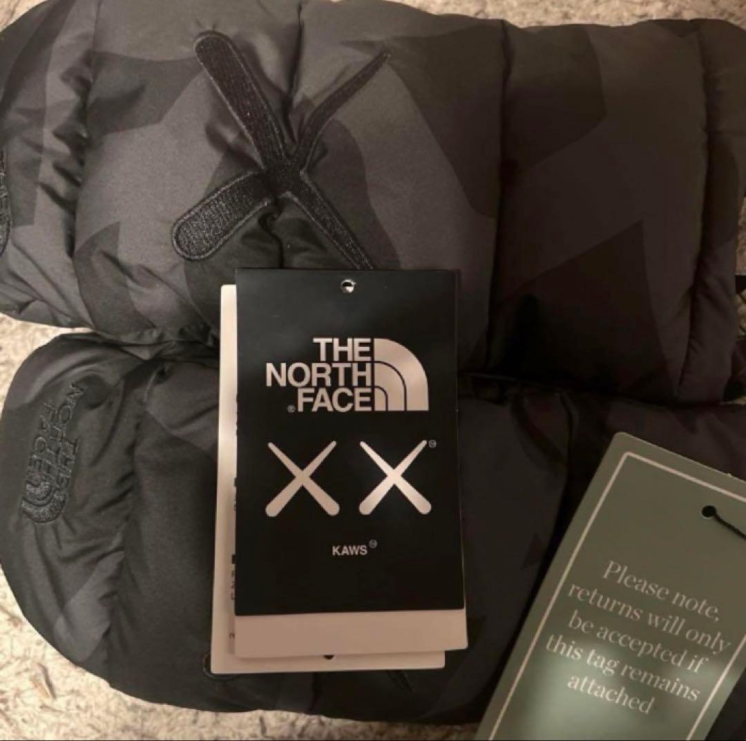 The North Face Kaws Gloves ブラック コラボ