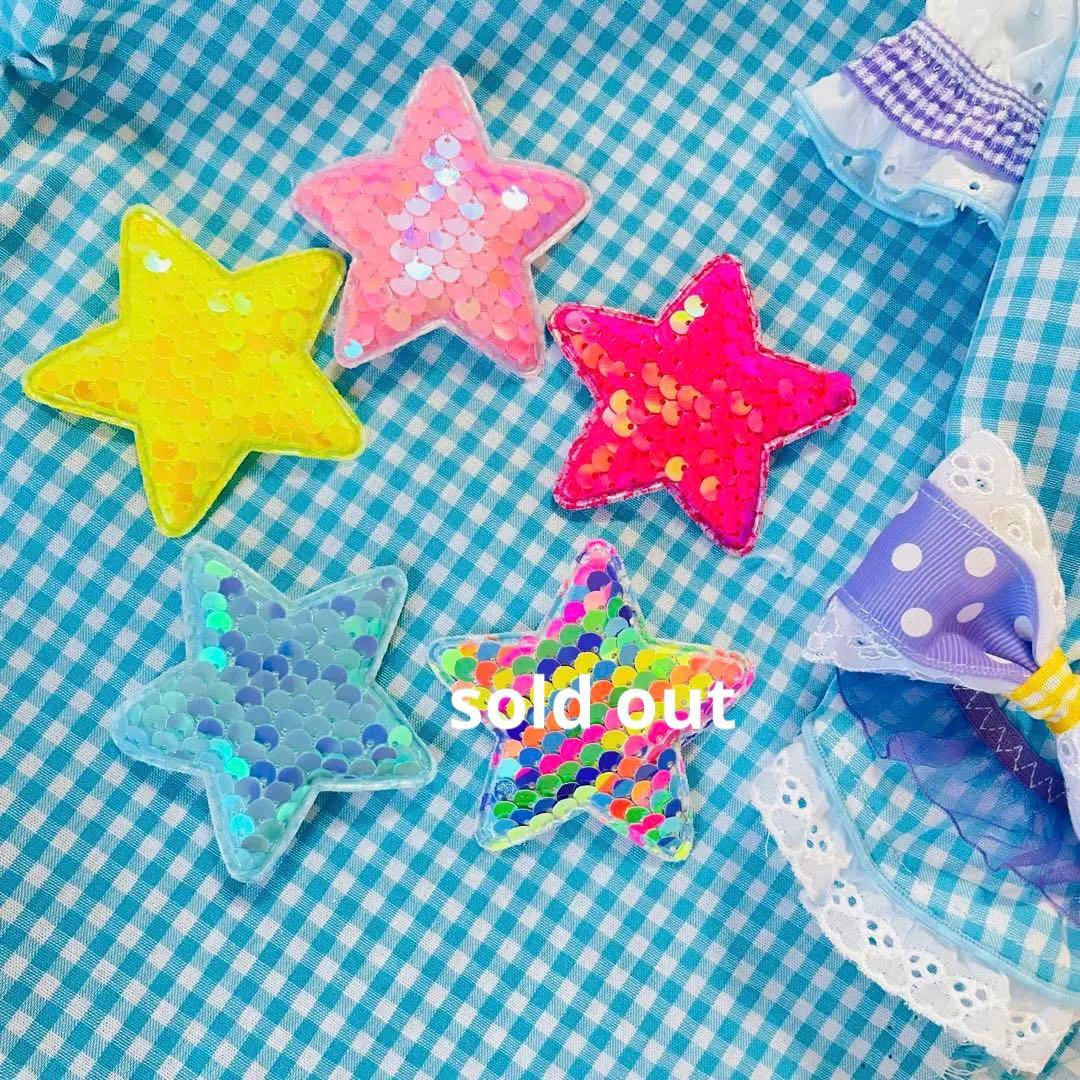 スター☆ チュニック　　ワンピース　　犬服　ハンドメイド　　∞TuTu∞