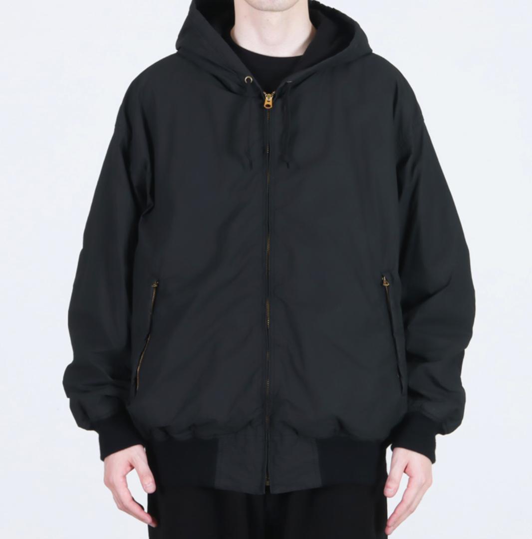 25AW COMOLI C03-01017 ナイロンジップパーカ サイズ2