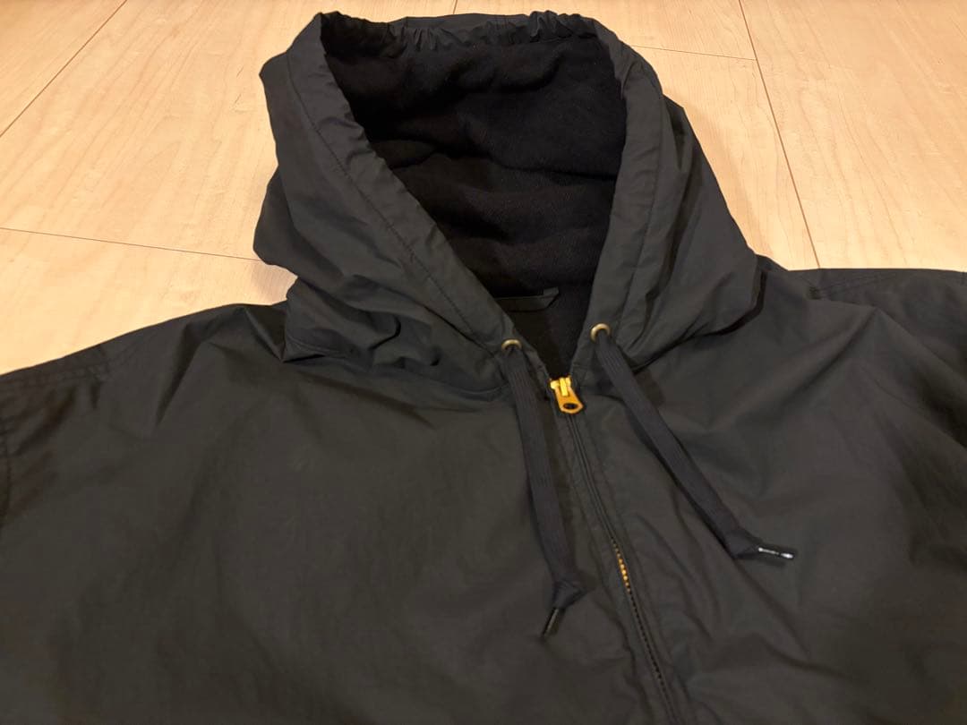 25AW COMOLI C03-01017 ナイロンジップパーカ サイズ2