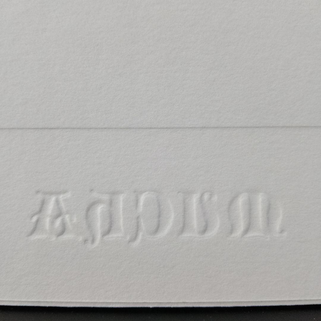 新品アルフォンス・ミュシャ　リトグラフ『四季シリーズ春』、エンボスマーク入、共箱