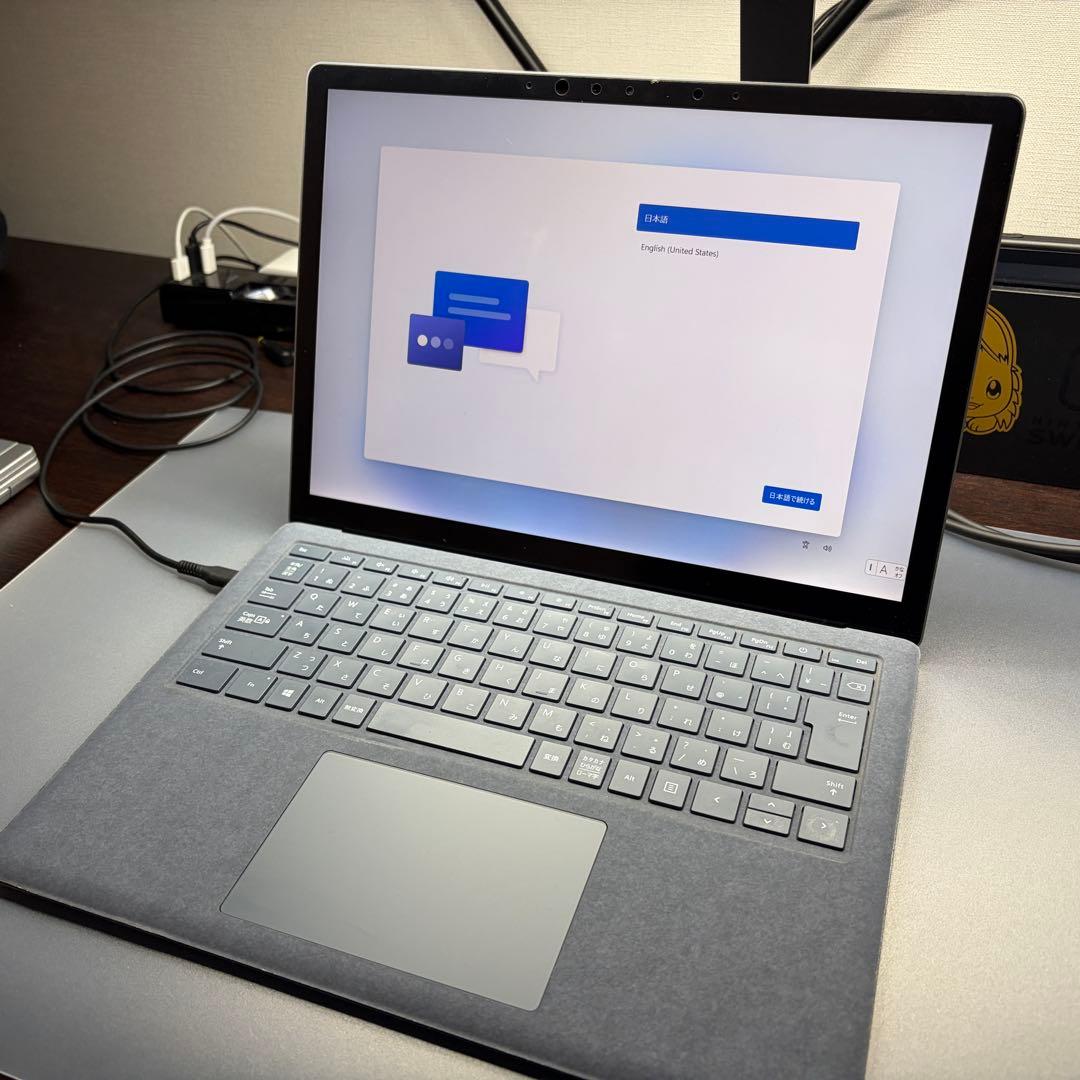 【なかし】Surface Laptop 4 アイスブルー メモリ8GB