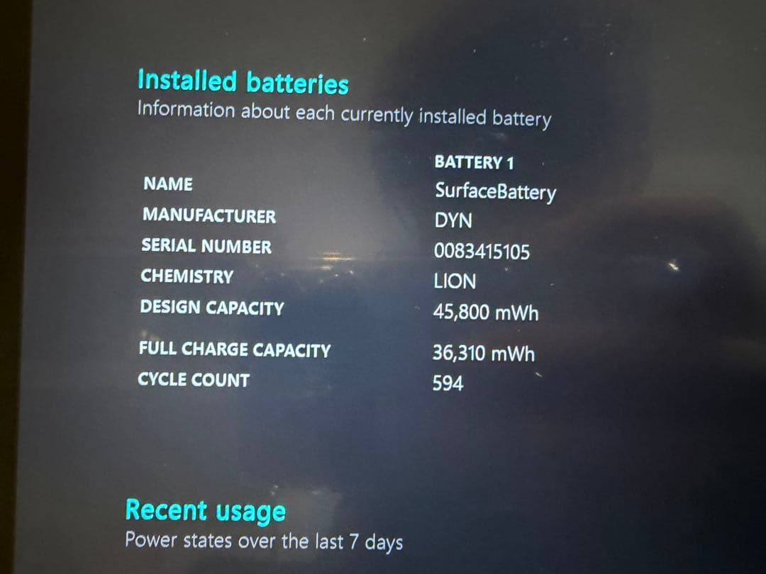 【なかし】Surface Laptop 4 アイスブルー メモリ8GB